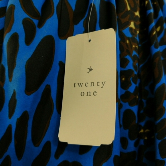 TWENTY ONE Off The Shoulder Dress Womens Large - Picture 8 of 8